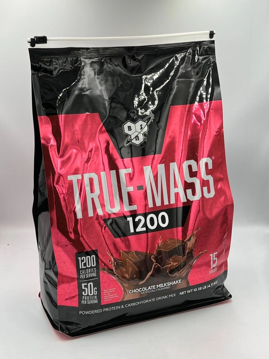 BSN True Mass geyner 4.6 kg, shokolad ta’mi - 