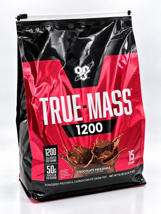 BSN True Mass geyner 4.6 kg, shokolad ta’mi