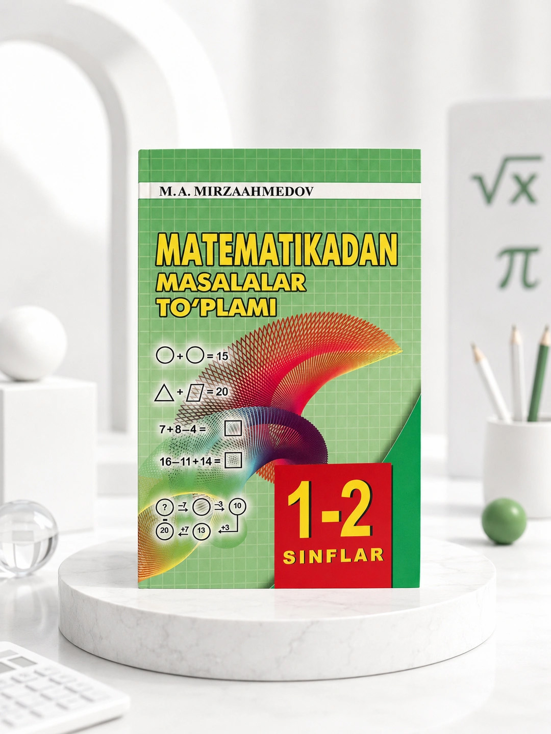 Matem masala 1-2 Mirzaahmedov - 