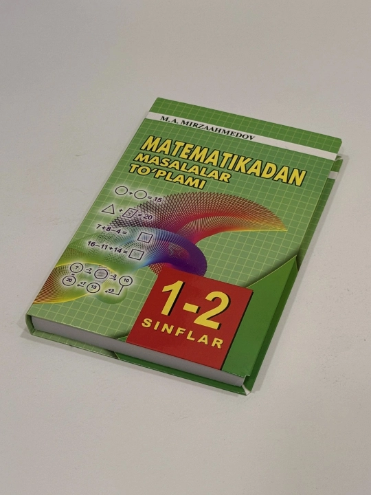 Matem masala 1-2 Mirzaahmedov
