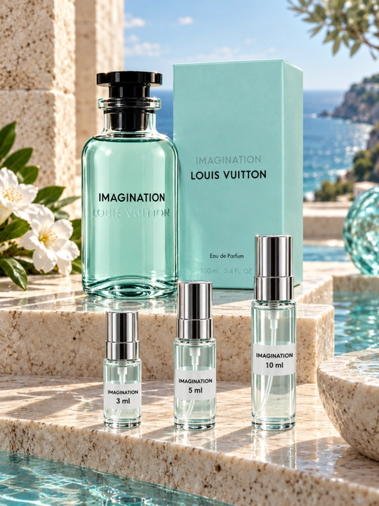 Парфюм Louis Vuitton Imagination Eau de Parfum, 100 мл, свежий аромат - 