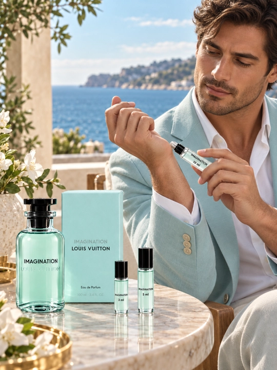 Парфюм Louis Vuitton Imagination Eau de Parfum, 100 мл, свежий аромат