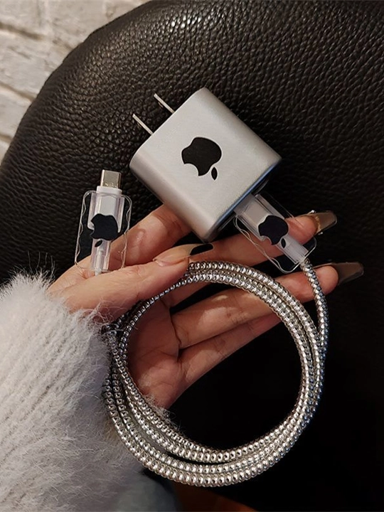 Zaradchik va kabel uchun chexol, Iphone, g‘ilof, quvvatlash, kabeli 18W/20W