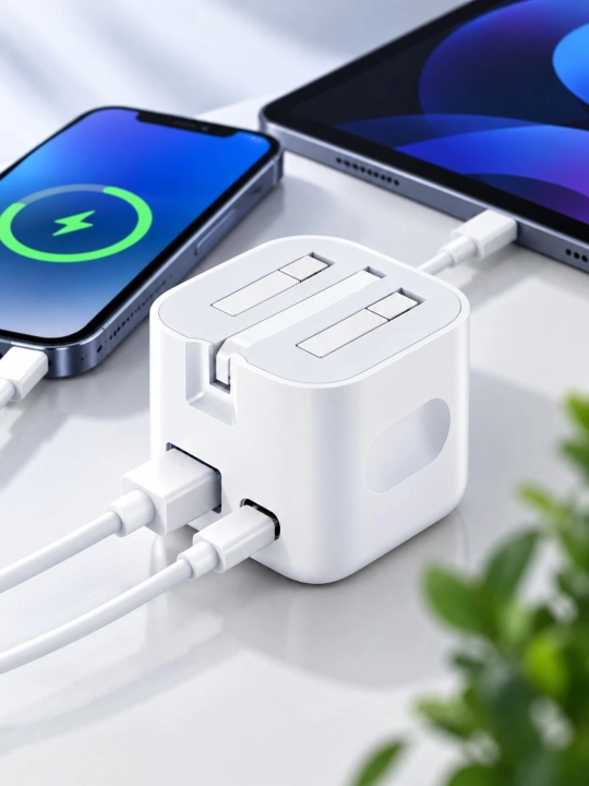 20W 35W USB-C quvvat adapteri va kabel komplekti, tez zaryadlovchi, telefonlar uchun qulay