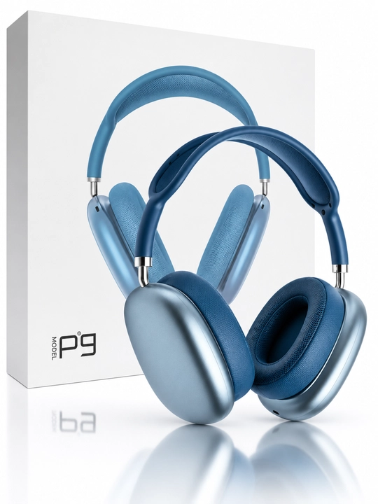 P9 Simsiz Quloqchin, Qora, Stereo Ovoz, Musiqa va Qo‘ng‘iroqlar uchun