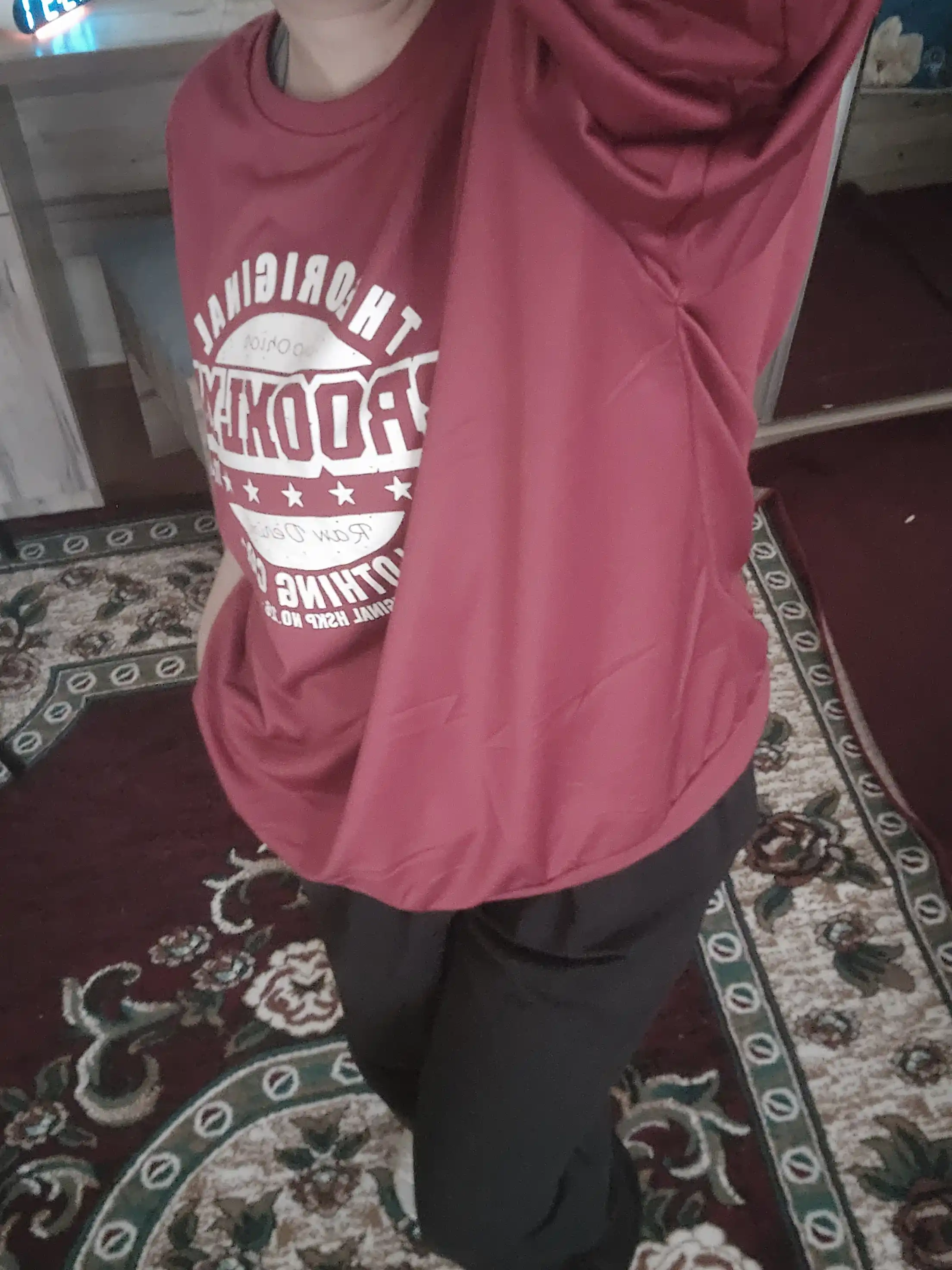 Ayollar keng jogger shimi, paxtasidan tikilgan sport shimi, ORZU-TEXS