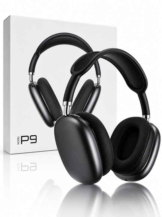P9 Simsiz Quloqchin, Qora, Stereo Ovoz, Musiqa va Qo‘ng‘iroqlar uchun