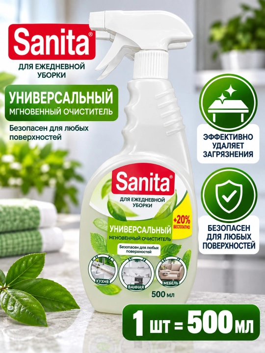 Sanita yog‘ tozalash vositasi, 500 ml - 