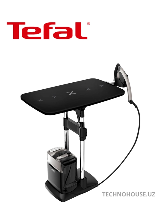 Kuchli Quvvatli Bug'li Dazmollash Tizimi,Tefal IXEO QT2028F0