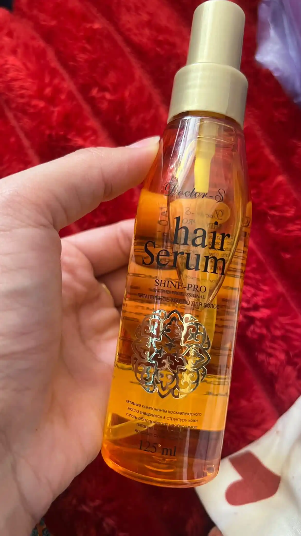 Масло для питания, распутывания и укладки волос Doctor-S Hair Serum, 125 мл