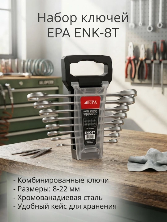 Набор ключей EPA ENK-8T - 