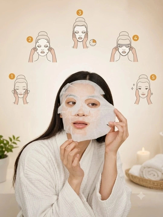 NeoNea hyaluronic complex sheet mask Тканевая маска для лица. Увлажняющая маска