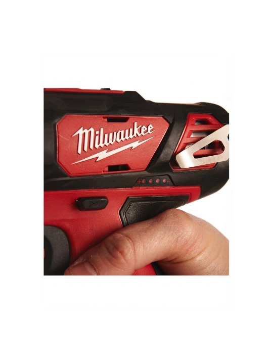 Milwaukee M12 BPDMC-202C Simsiz zarbali burg'ulash/haydovchi