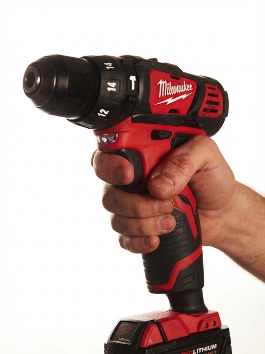 Milwaukee M12 BPDMC-202C Simsiz zarbali burg'ulash/haydovchi