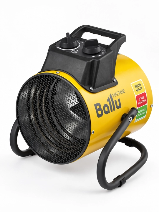 Ballu 3 kVt elektr issiqlik pushkasi, sanoat isitkich