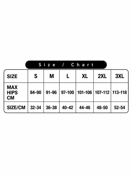 Form Time Seamless 2125 ayollar uchun yuqori belli korseli tayt, qora, S–3XL