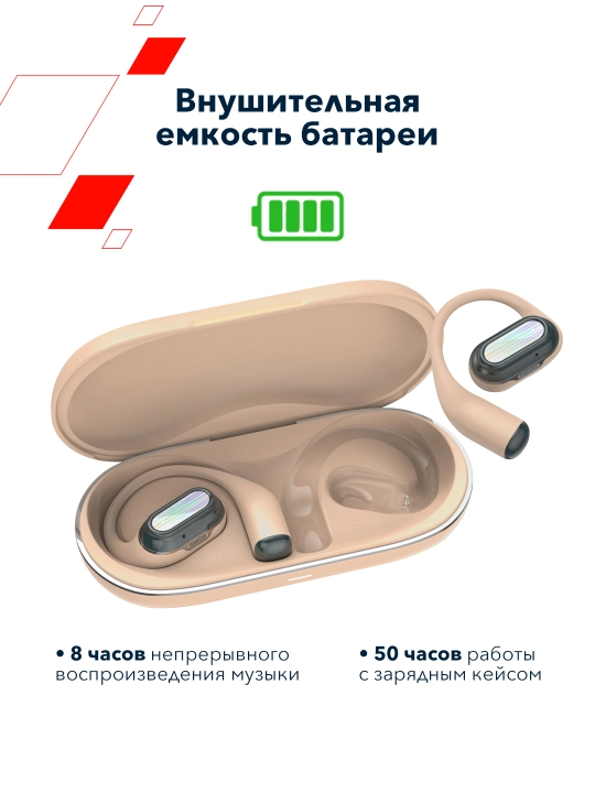 Canyon OnFlow 12 simsiz ochiq quloqliklari, Bluetooth 5.4, 4 ENC