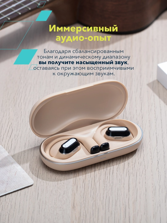 Canyon OnFlow 12 simsiz ochiq quloqliklari, Bluetooth 5.4, 4 ENC