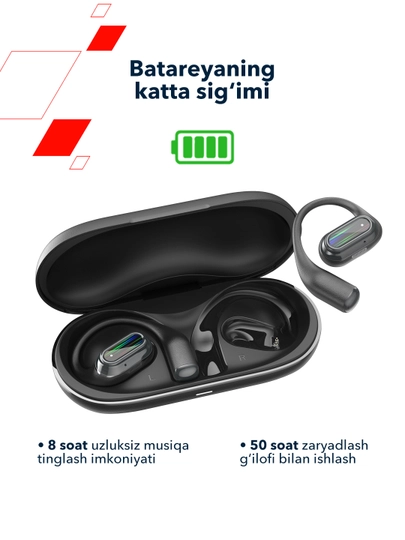 Canyon OnFlow 12 simsiz ochiq quloqliklari, Bluetooth 5.4, 4 ENC