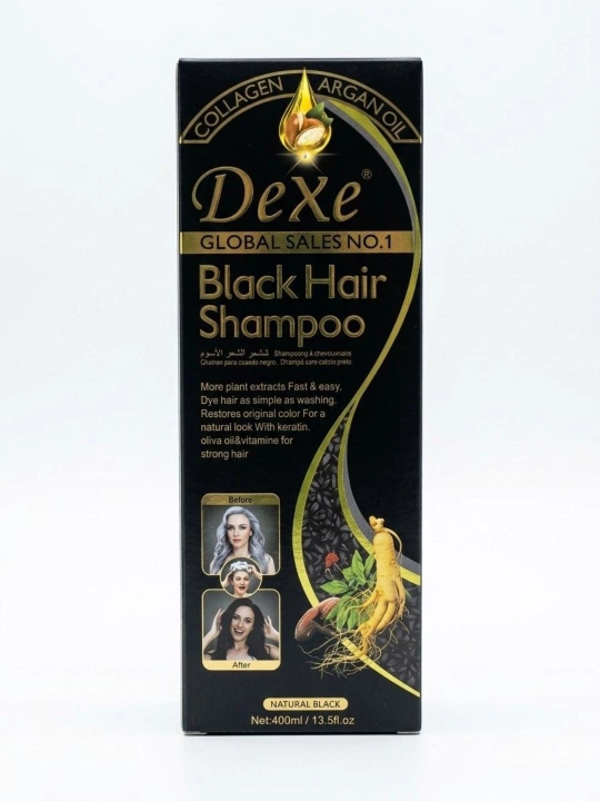Dexe Brown Hair Shampoo shampun - 