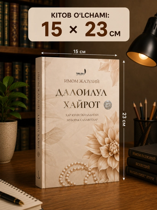«Далаилул Хайрот» — Имам Джазули, благословенные салаваты на каждый день, исламская книга