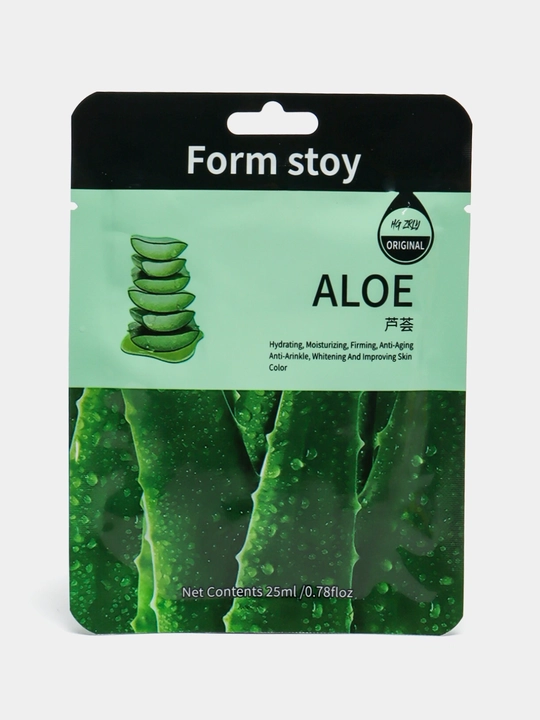 Form Stoy yuz niqobi