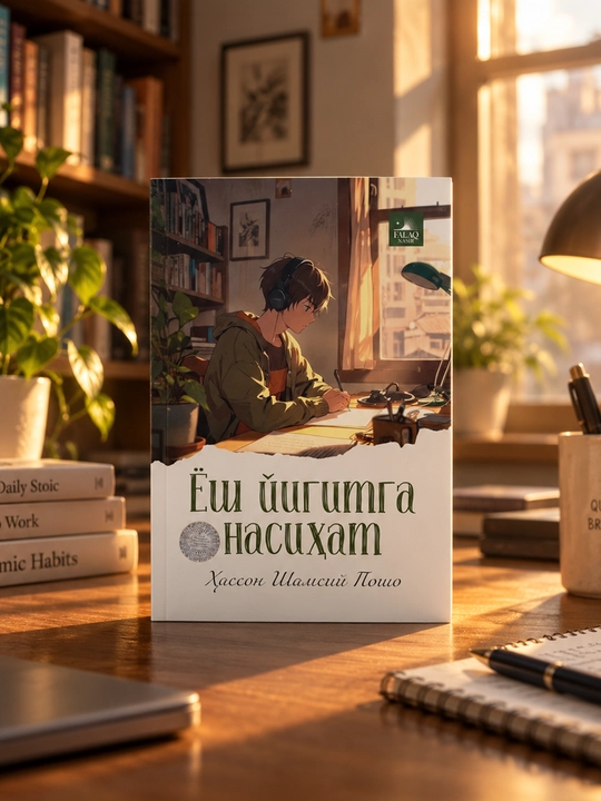 Ёш йигитга насиҳат, Ҳассон Шамсий Пошо - 