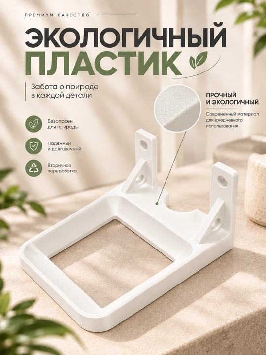 Держатель для Яндекс станции Миди, белый,серый,черный