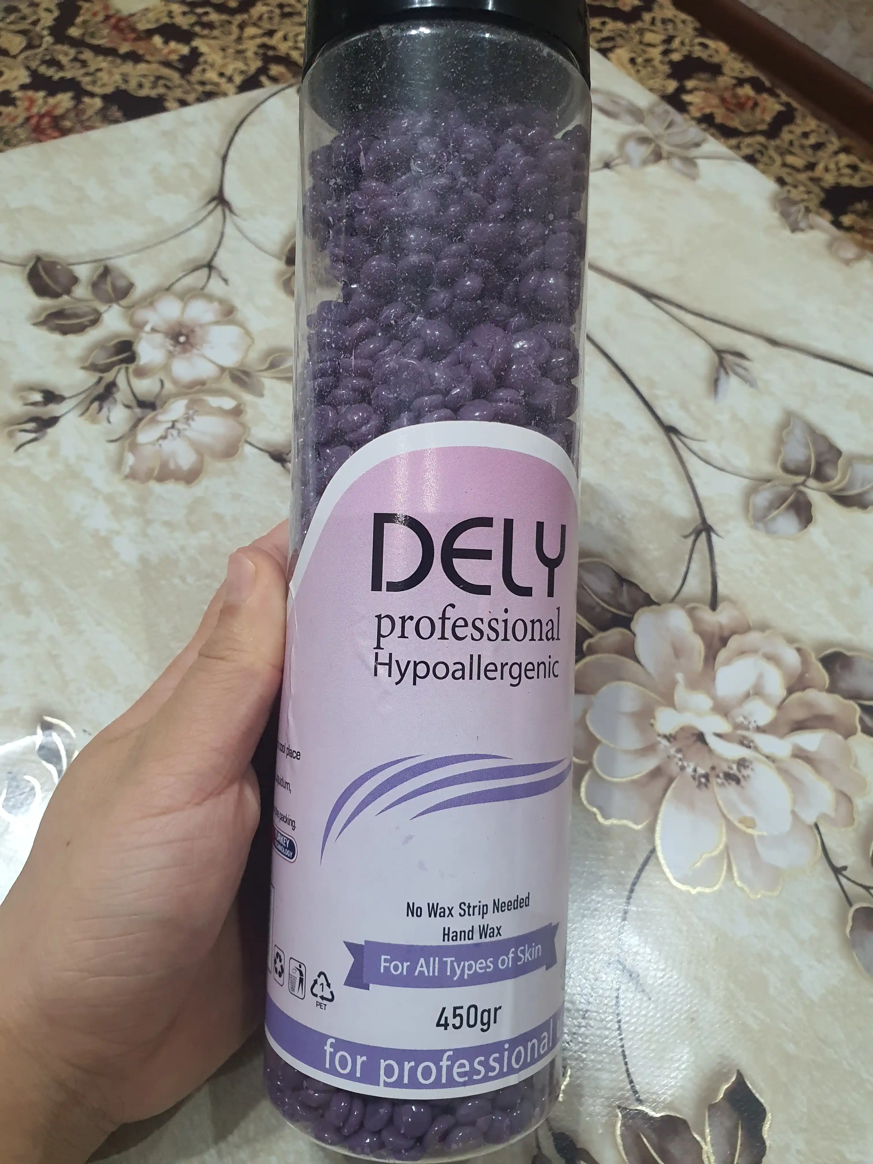 Воск для депиляции DELY, 100-450 гр, в гранулах