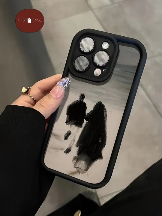 IPhone 11, 12, 13, 14, 15, 16, 17 Pro Max g‘ilofi - silikon himoya g‘ilofi