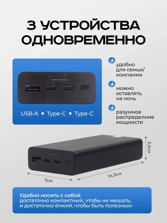 SAMSUNG 20000 mAh, быстрая зарядка usb, быстрая зарядка pd 25 Вт
