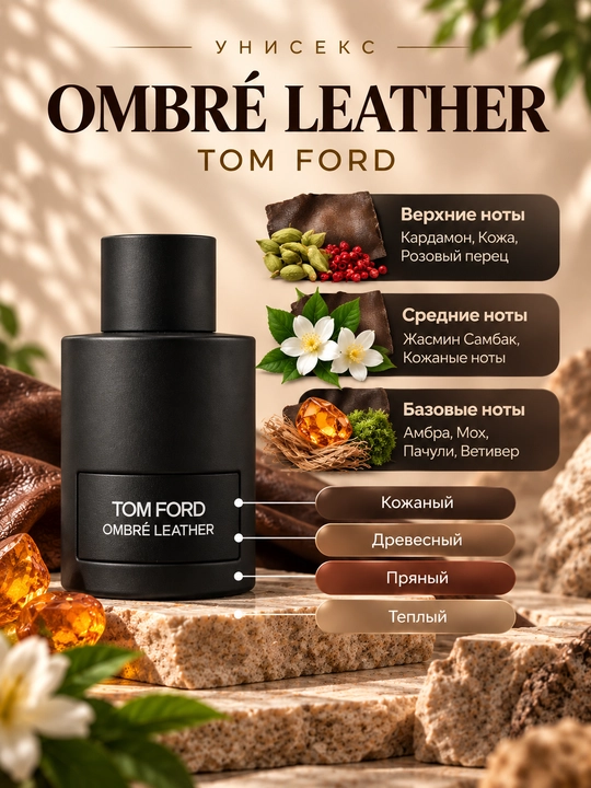 Ombré Leather Tom Ford erkaklar va ayollar uchun atiri, Shveytsariya