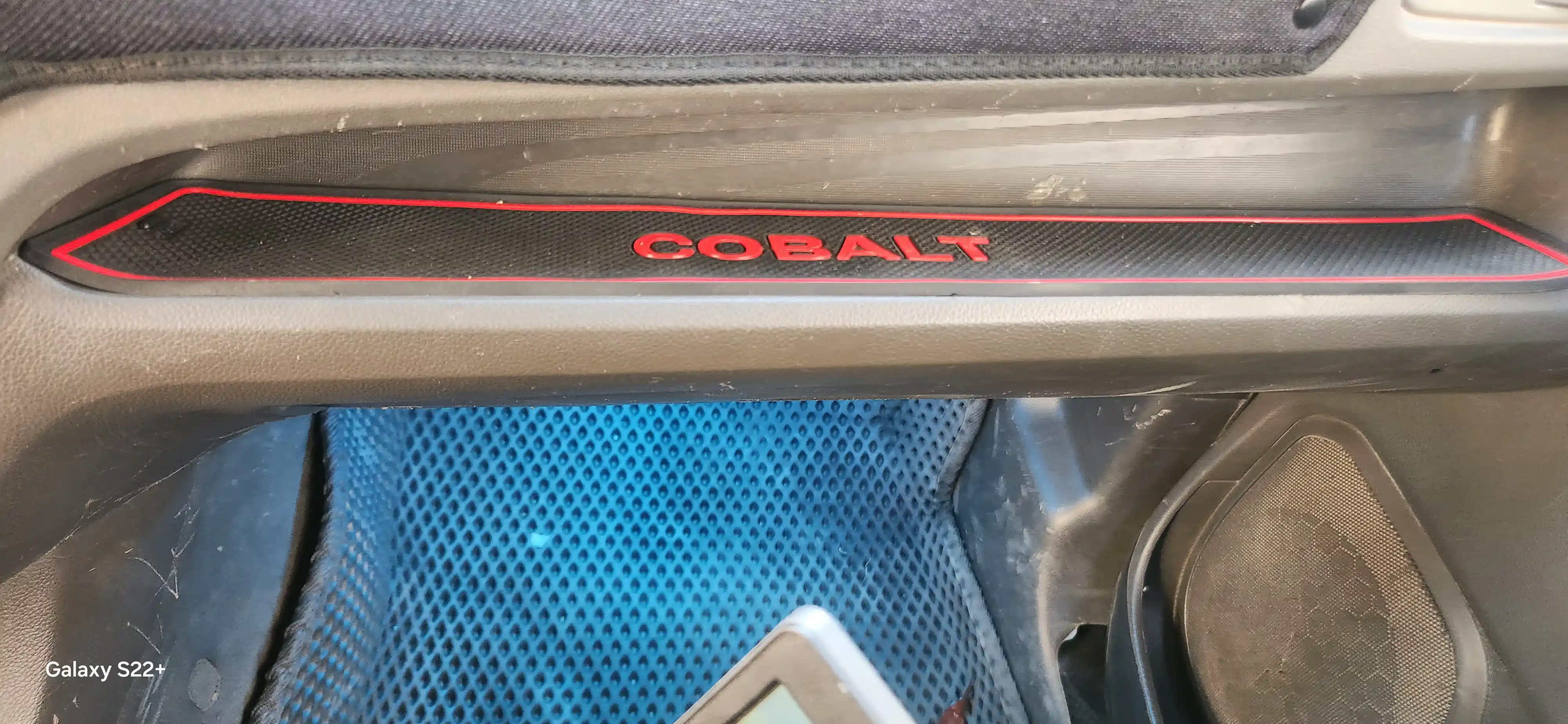 Cobalt Onix Tracker 2 Monza Equinox avtomobillari ichki saloni uchun rezina gilamchalar