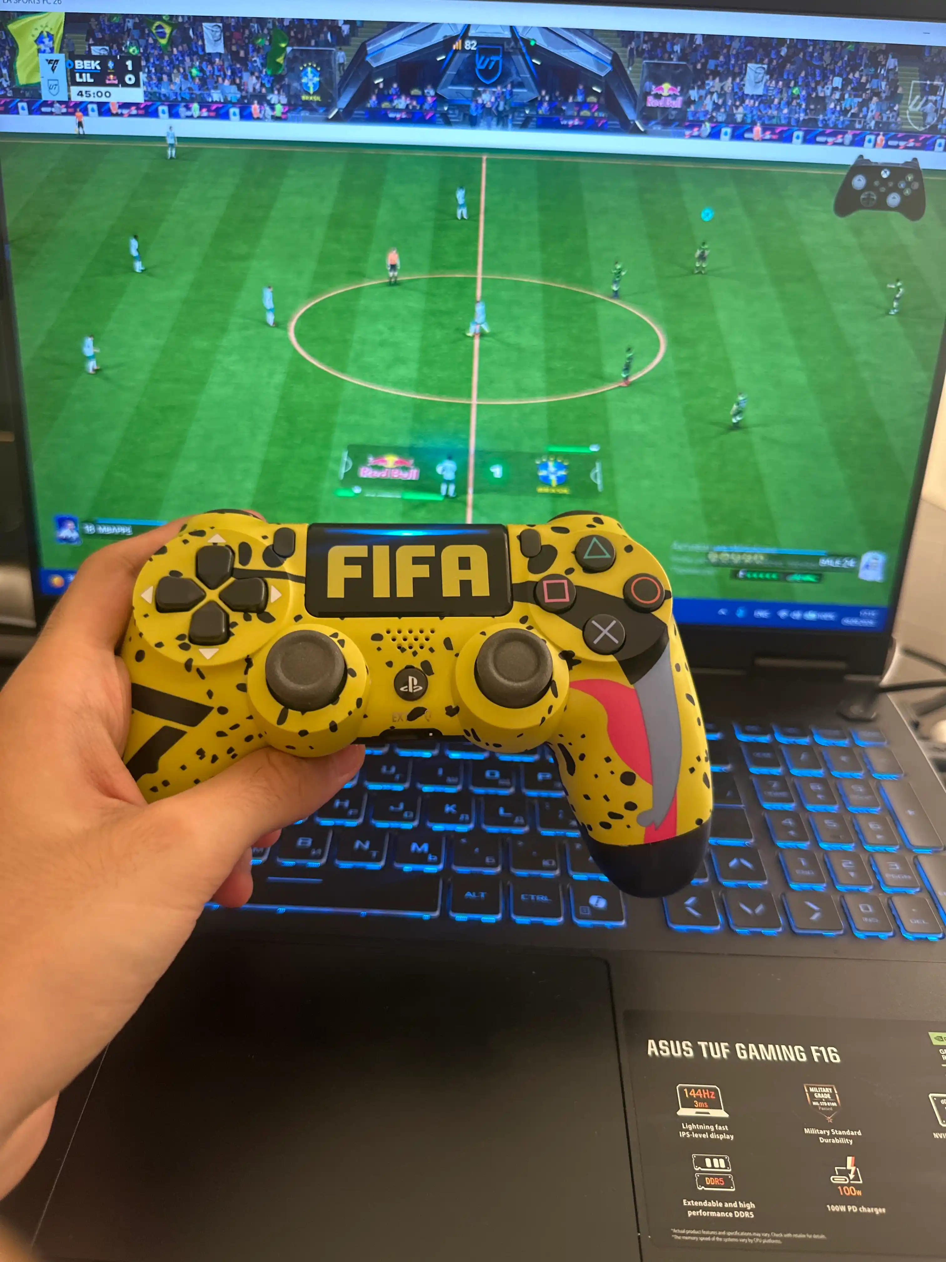 Joystik Ps4, simsiz, Dualshock4, PC va Sony Playstation 4 uchun joystik, universal gamepad