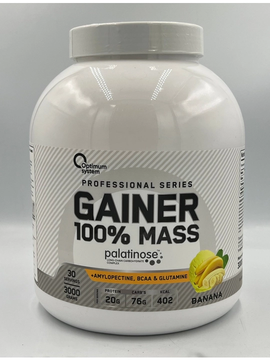 Optimum System 100% MASS Gainer 3000g, geyner