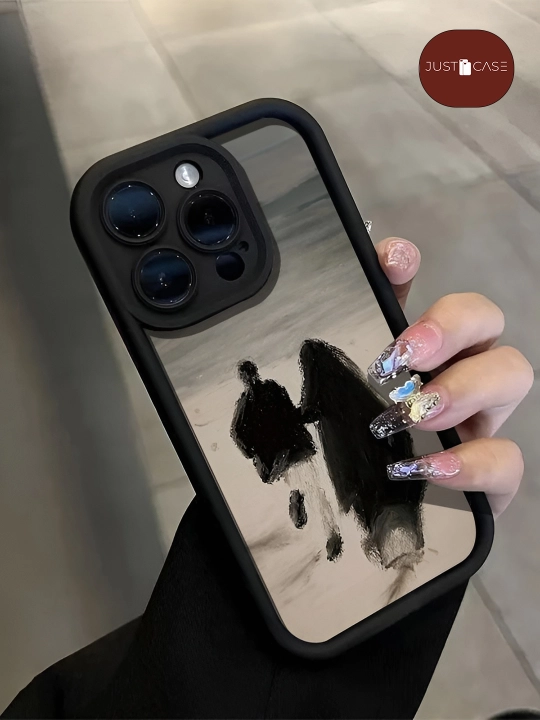 Чехол iPhone 11, 12, 13, 14, 15, 16, 17 Pro Max — силиконовый защитный чехол