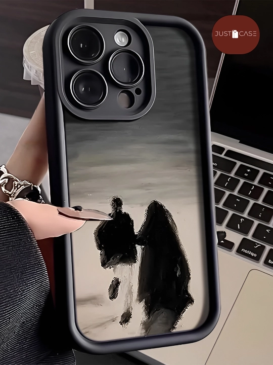 Чехол iPhone 11, 12, 13, 14, 15, 16, 17 Pro Max — силиконовый защитный чехол
