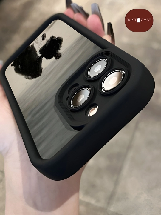 Чехол iPhone 11, 12, 13, 14, 15, 16, 17 Pro Max — силиконовый защитный чехол
