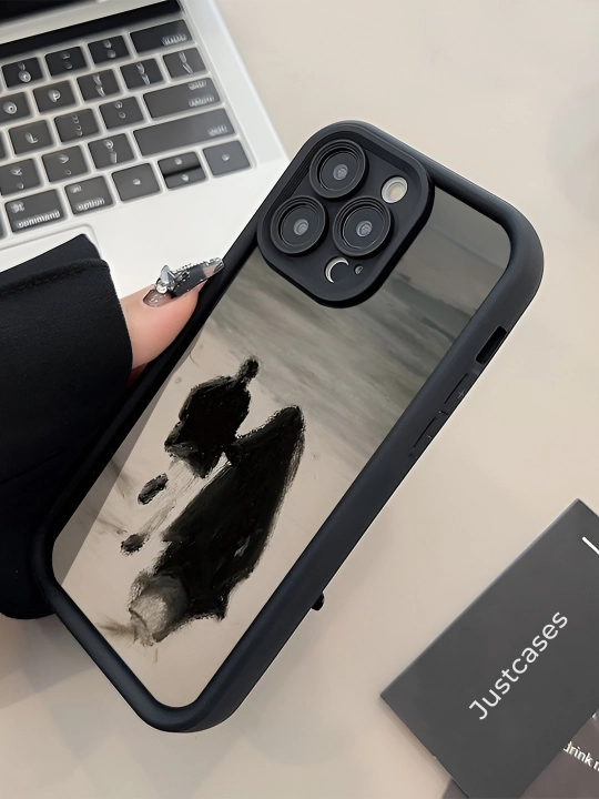 Чехол iPhone 11, 12, 13, 14, 15, 16, 17 Pro Max — силиконовый защитный чехол