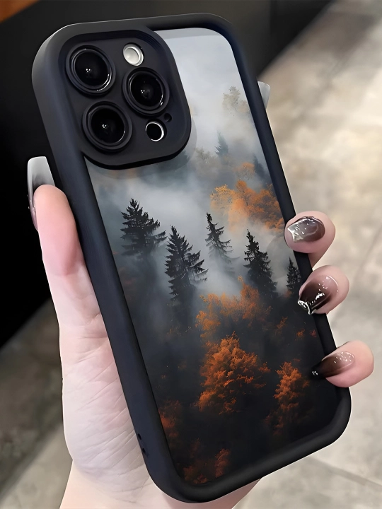 IPhone 11, 12, 13, 14, 15, 16, 17 Pro Max g‘ilofi - silikon himoya g‘ilofi