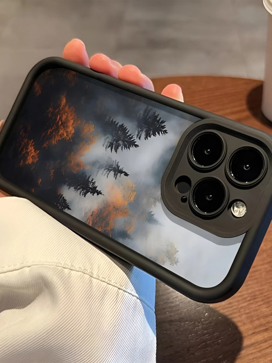 IPhone 11, 12, 13, 14, 15, 16, 17 Pro Max g‘ilofi - silikon himoya g‘ilofi