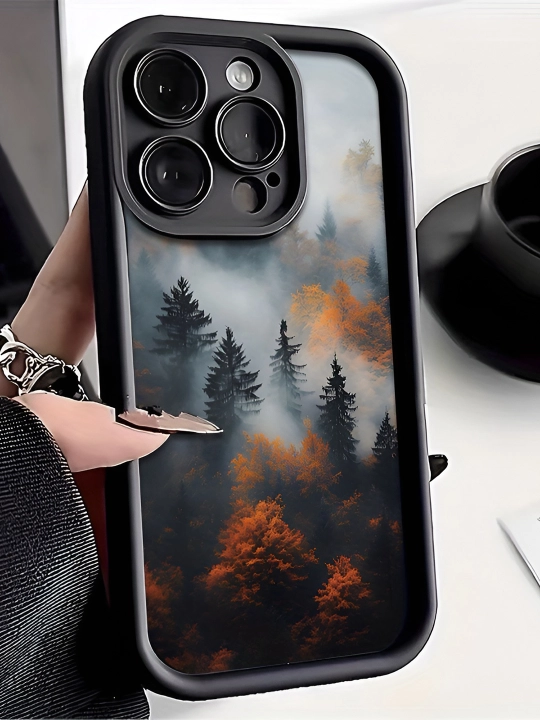 IPhone 11, 12, 13, 14, 15, 16, 17 Pro Max g‘ilofi - silikon himoya g‘ilofi