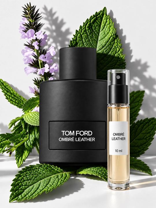 Парфюм Tom Ford Ombré Leather, кожано-пряный аромат, 3–100 мл - 