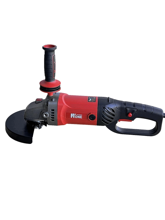Elektr bolgarka NUMBER ONE AG1500/180-1, 1500 Vt, Ø 180 mm
