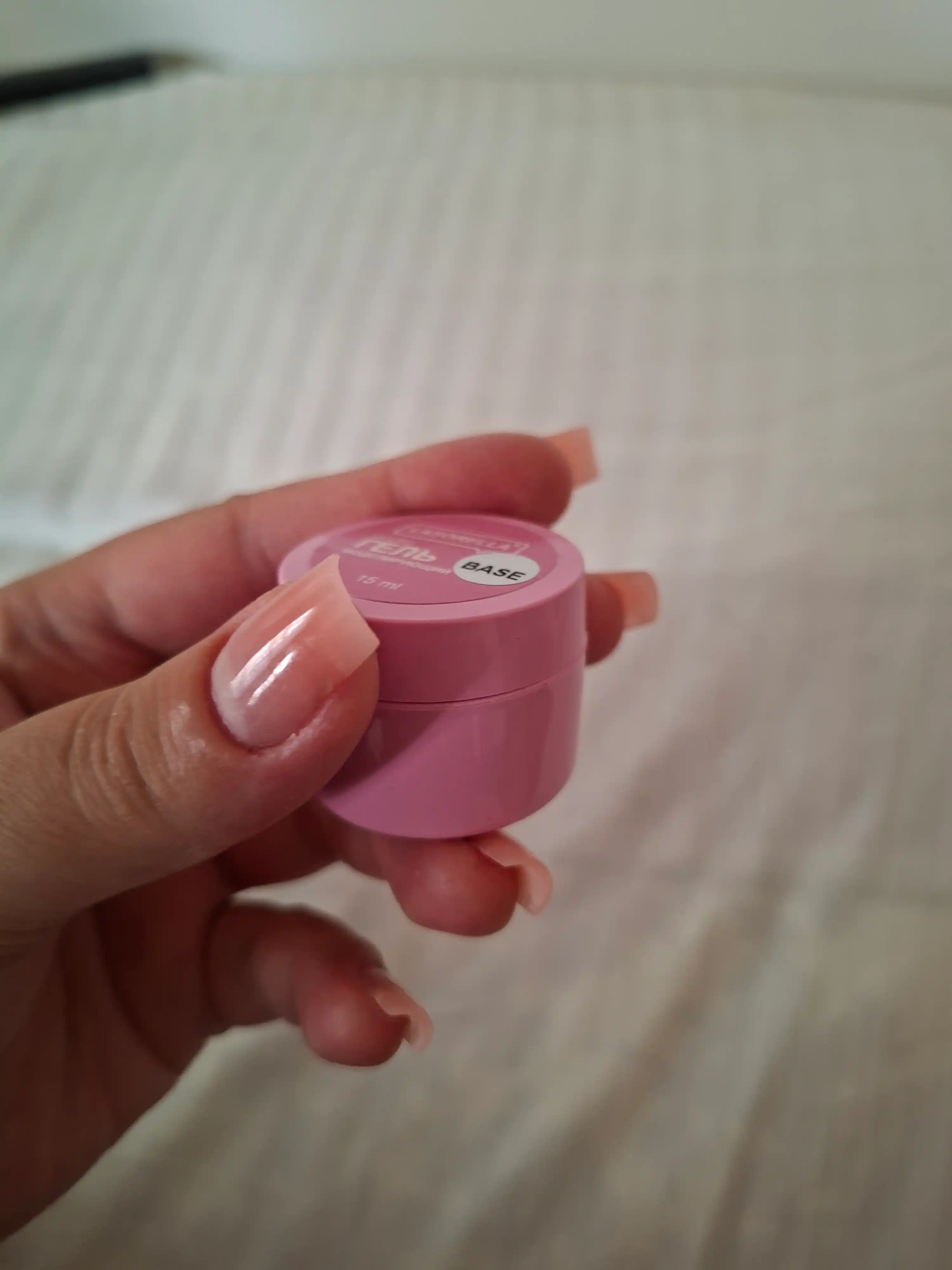 Каучуковая база для ногтей Lasorella, 15 мл