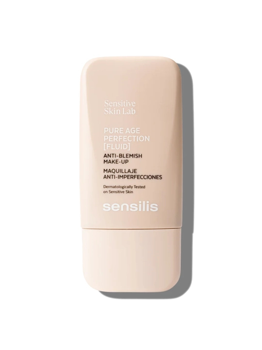 Тональный крем для лица Sensilis Pure Age Perfection Fluid матирующий, 30 мл