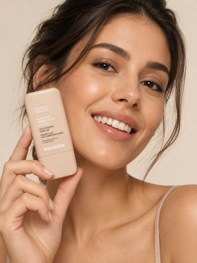 Тональный крем для лица Sensilis Pure Age Perfection Fluid матирующий, 30 мл