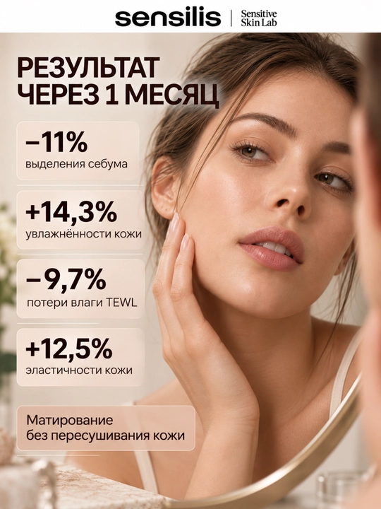 Тональный крем для лица Sensilis Pure Age Perfection Fluid матирующий, 30 мл