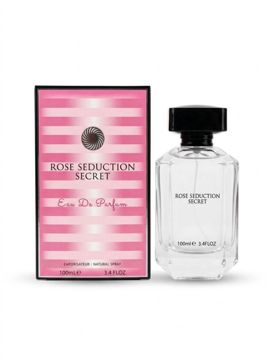 Rose Seduction Secret — Ayollar uchun atir-upa suvi (100 ml) - 