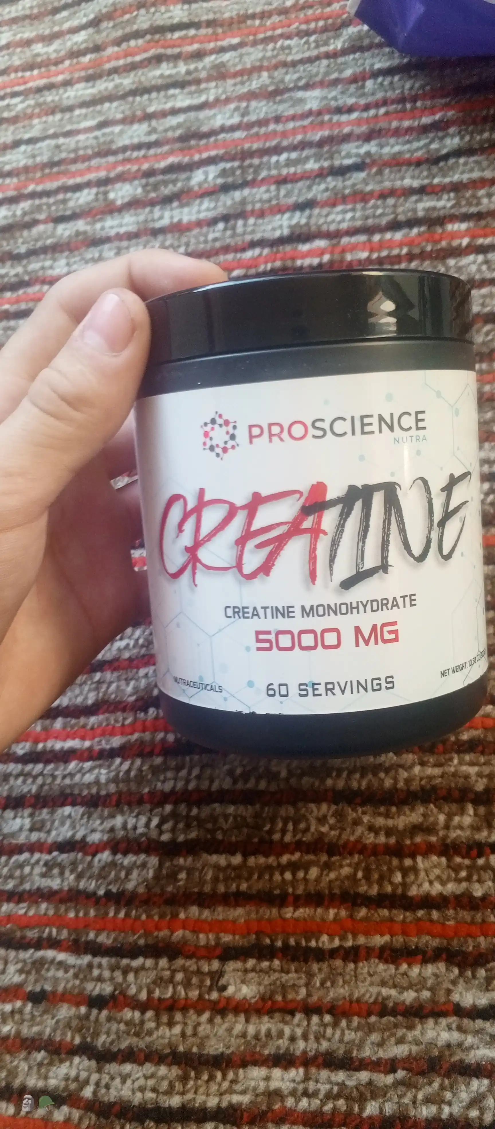 Креатин моногдират Proscience Creatine, 60 порций Creatine monohydrate